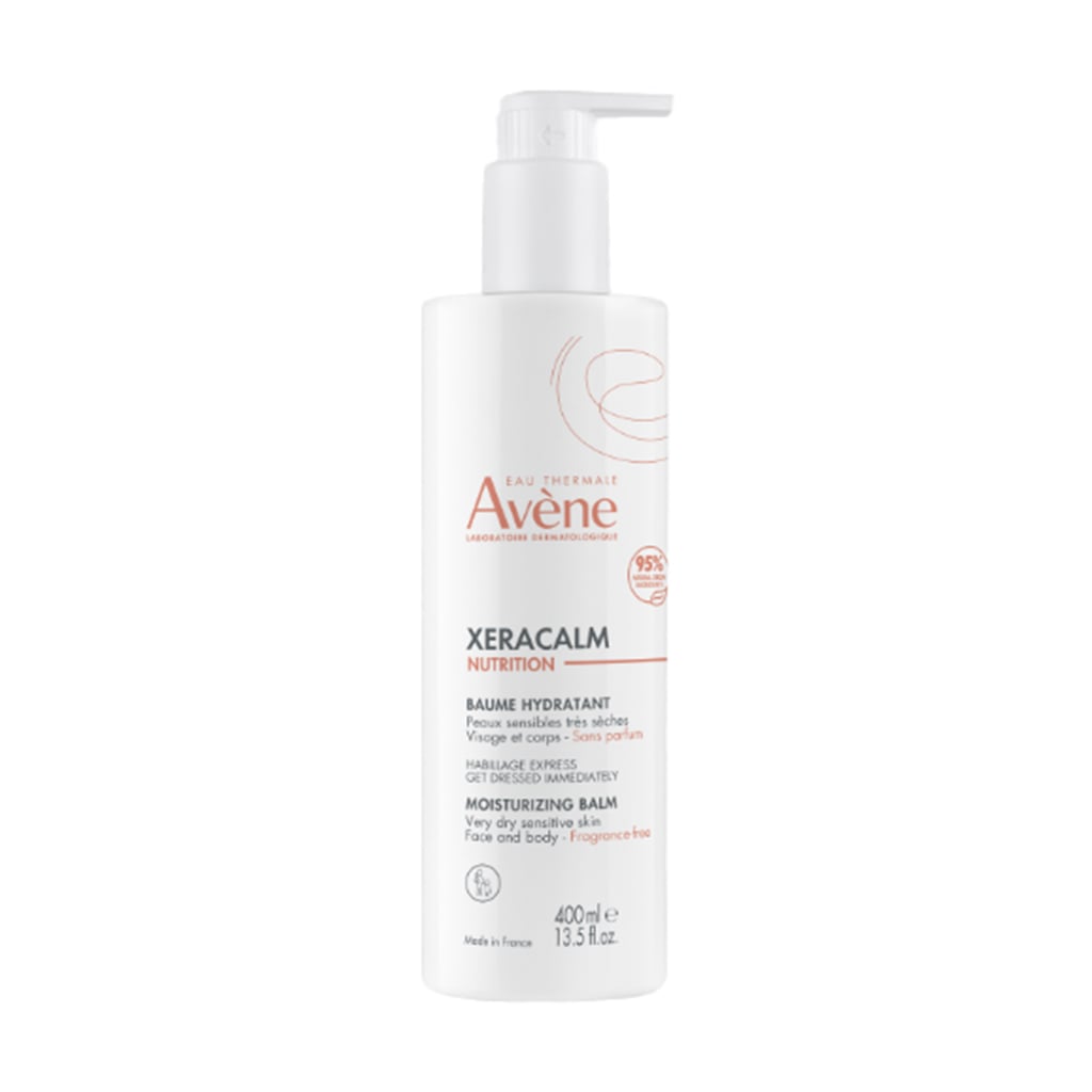 Легкий живильний бальзам для обличчя та тіла Avene XeraCalm Nutrition Baume Hydratant, 400 мл