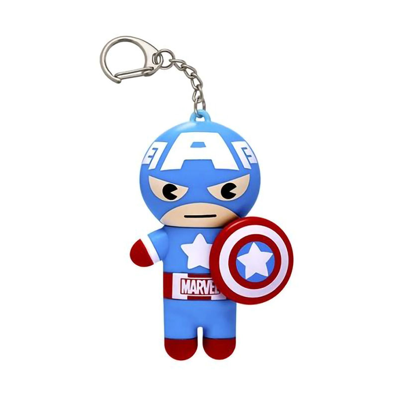 Уцінка! Бальзам для губ Lip Smacker Marvel Iron Man Lip Balm Капітан Америка, 4 г